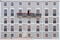 Tile facade with wooden windows. Typical Lisbon architecture, Portugal