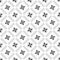 Tile grey and white decorative floor tiles vector pattern