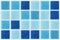 tile mosaic square blue texture background decorated with glitter