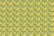 Tile mosaic square green yellow texture background