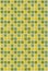 Tile mosaic square green yellow texture background