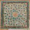 Tile panel, mosque, yazd, iran