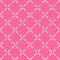 Tile pink vector pattern or quilted background