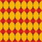 Tile red, yellow and black vector pattern or website background