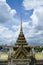 Tile roof of Buddhism Temple