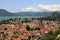 Tile roofs of the city of valle de bravo, mexico I