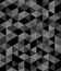 Tile vector background with black and grey triangle