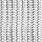 Tile vector pattern with grey arrows on white background