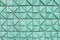Tile Vintage Background  Pattern Mosaic Vector Green