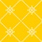 Tile yellow decorative floor tiles vector pattern