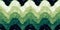 Tileable artistic vintage green acrylic paint hand drawn ocean waves surface pattern