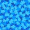 Tileable background with blue winter maple leaves