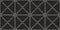 Tileable industrial rusted scratched metal grate or grille bulkhead panel pattern