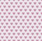 Tileable seamless pink heart pattern background