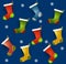 Tileable Xmas Stockings