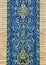 Tiled background with oriental ornaments