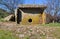 Tiled dolmen in the Caucasus. Russia, Gelendzhik