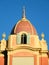 Tiled dome in Nice