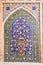 Tiled oriental ornaments , Kashan, Iran