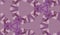 Tiled Purple Triangular Shapes