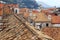 Tiled roofs of old Dubrovnik