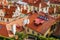 Tiled roofs of Prague