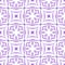 Tiled watercolor background. Purple bewitching