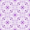 Tiled  watercolor background. Purple stylish boho