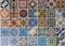 Tiles ceramic patterns from Lisbon.
