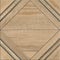 Tiles, wooden geometric shapes; ivory wood