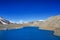 Tilicho Lake. Himalaya mountains. Nepal