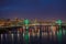 Tilikum cross bridge in Downtown Portland, Oregon