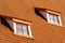 Tiling roof with windows