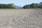 Tilled Agricultural Farm Land