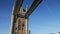 Tilt down Tower Bridge to Road