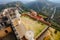 Tilt shift lens - Kumbhalgarh is a Mewar fortress on the westerly range of Aravalli Hills, in the Rajsamand district near Udaipur