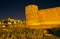 The tilted tower of Karim Khan citadel, Shiraz, Iran