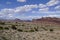 Tilting Sandstone Mountains of New Mexico