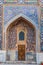 Tilya-Kori Madrasah detail, Registan, Samarkand