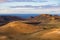 Timanfaya desert landscape on Lanzarote Island
