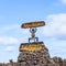 Timanfaya National Park in Lanzarote, Canary Islands, Spain