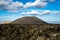 Timanfaya volcanic area in Lanzarote,