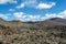 Timanfaya volcanic area in Lanzarote,