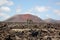 Timanfaya volcano on Lanzarote, Canary Islands