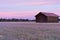 A timber barn