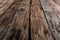 Timber brown wood plank texture, wall industrial background