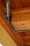 Timber Construction Detail with Bolt and Mount