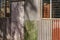 Timber Door In Old Tin Shed Abandoned By A Sapphire Miner Queensland Australia