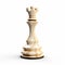 Timber Frame King Chess Piece: Hyper-detailed Rendering With Feminine Affluence