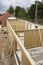 Timber frame wall construction